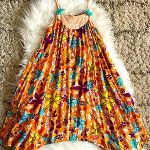 Disney Moana dress. Size 7/8 but can be worn for a few years.